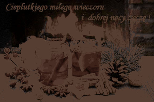 Herbatki na miły wieczór